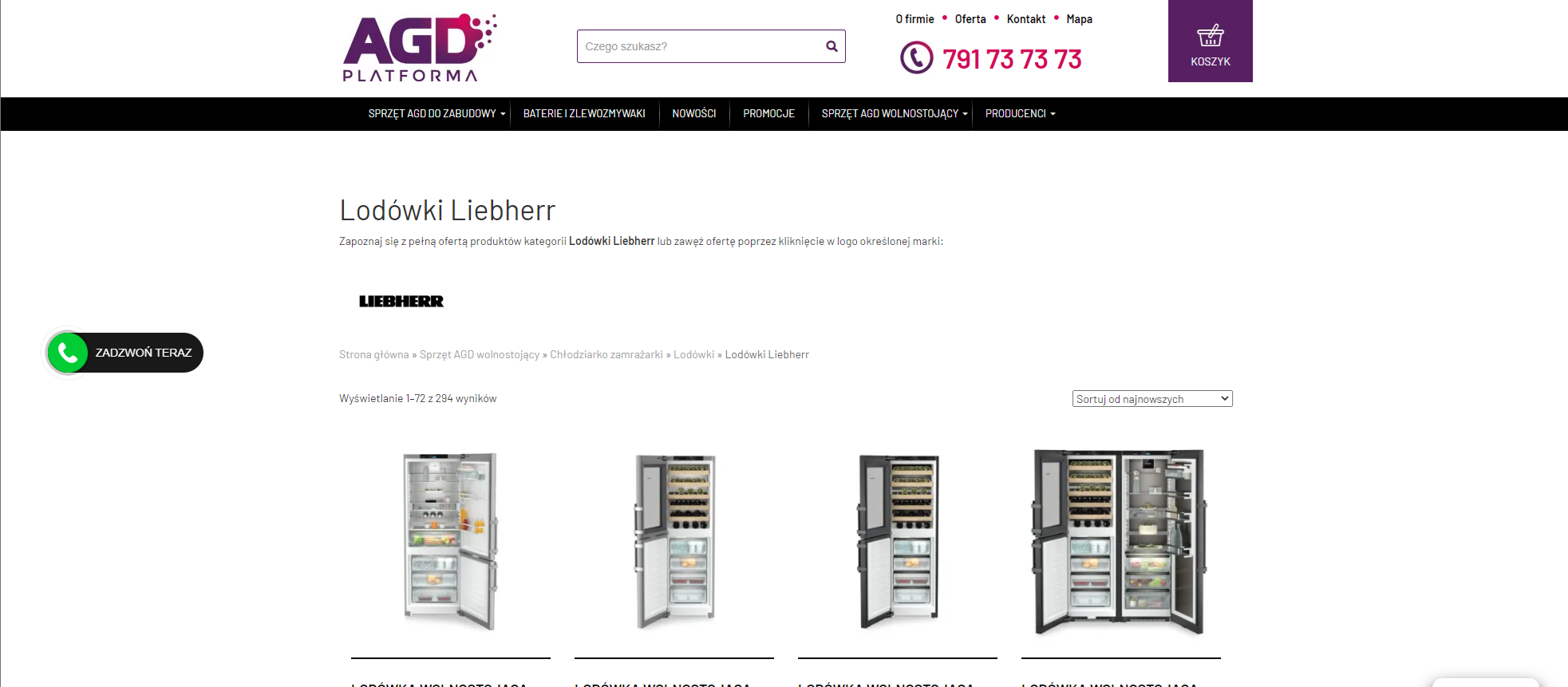 Energooszczędne rozwiązania w lodówkach Liebherr - niższe rachunki i ekologia