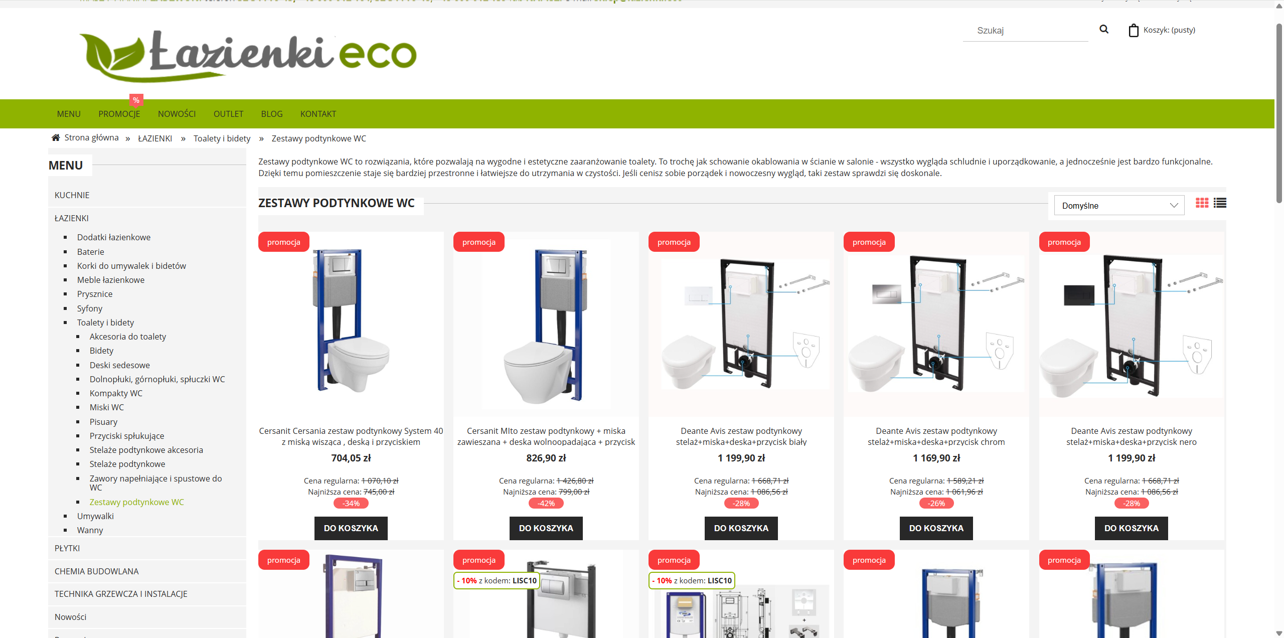 Zestawy podtynkowe WC - jak wybrać niezawodne rozwiązanie do nowoczesnej łazienki?