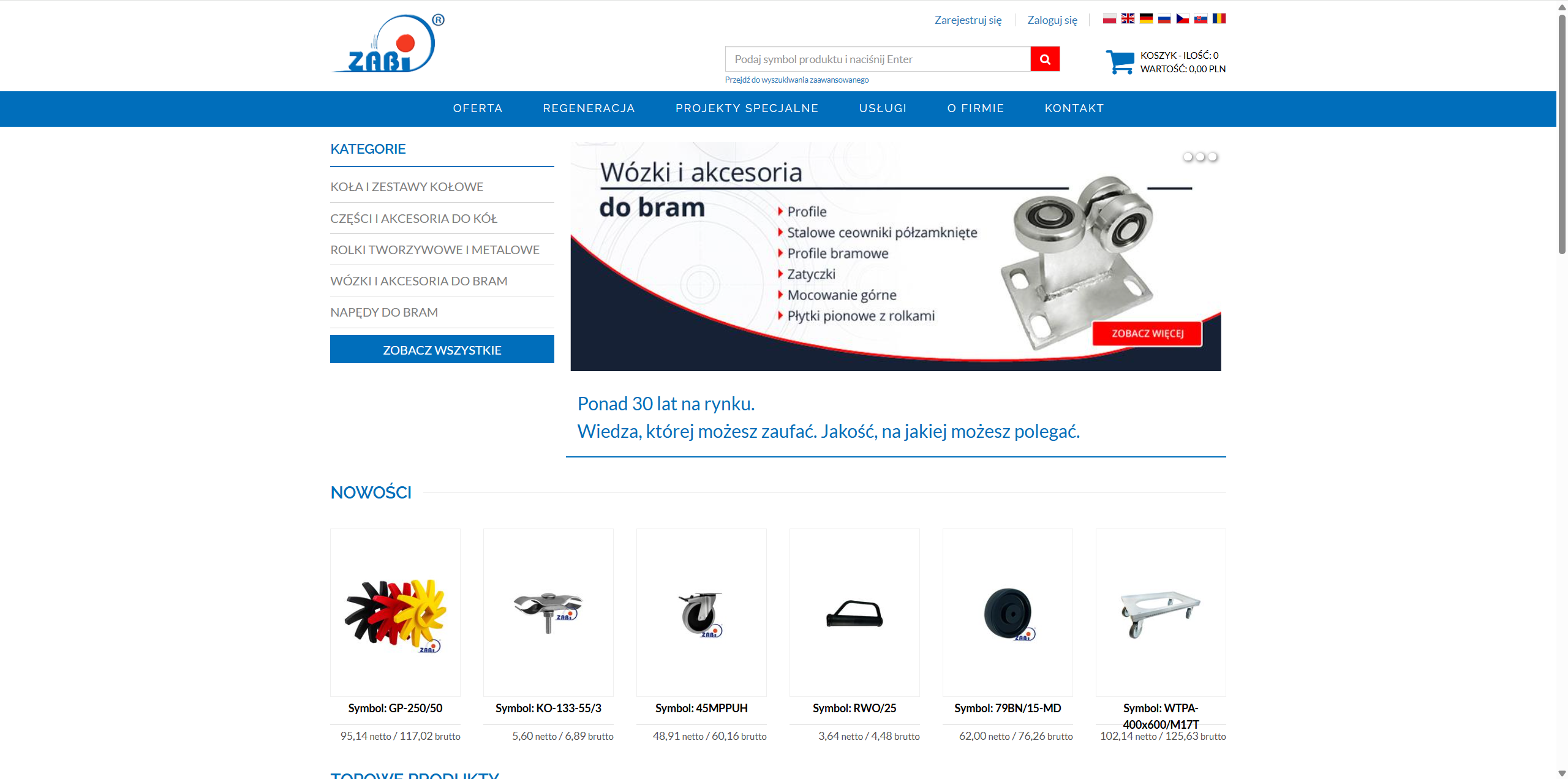 Zestawy kołowe z hamulcem - kiedy są niezbędne i jak wpływają na bezpieczeństwo pracy