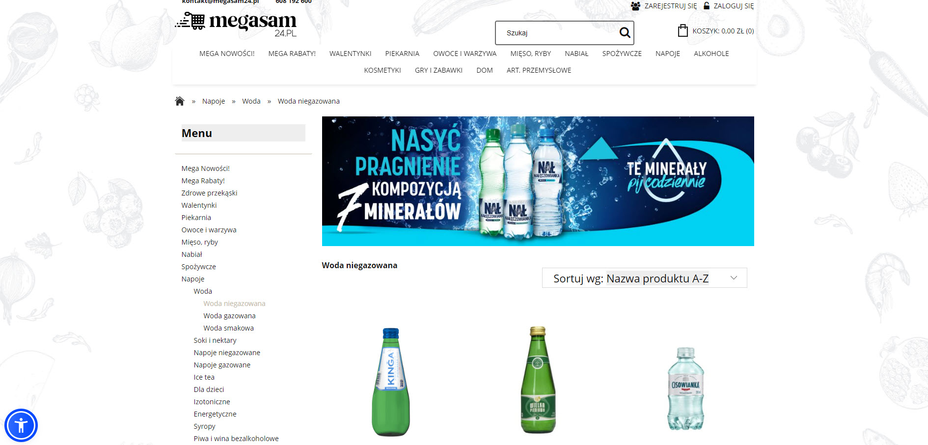 Woda niegazowana w butelkach - wygoda na co dzień i w podróży