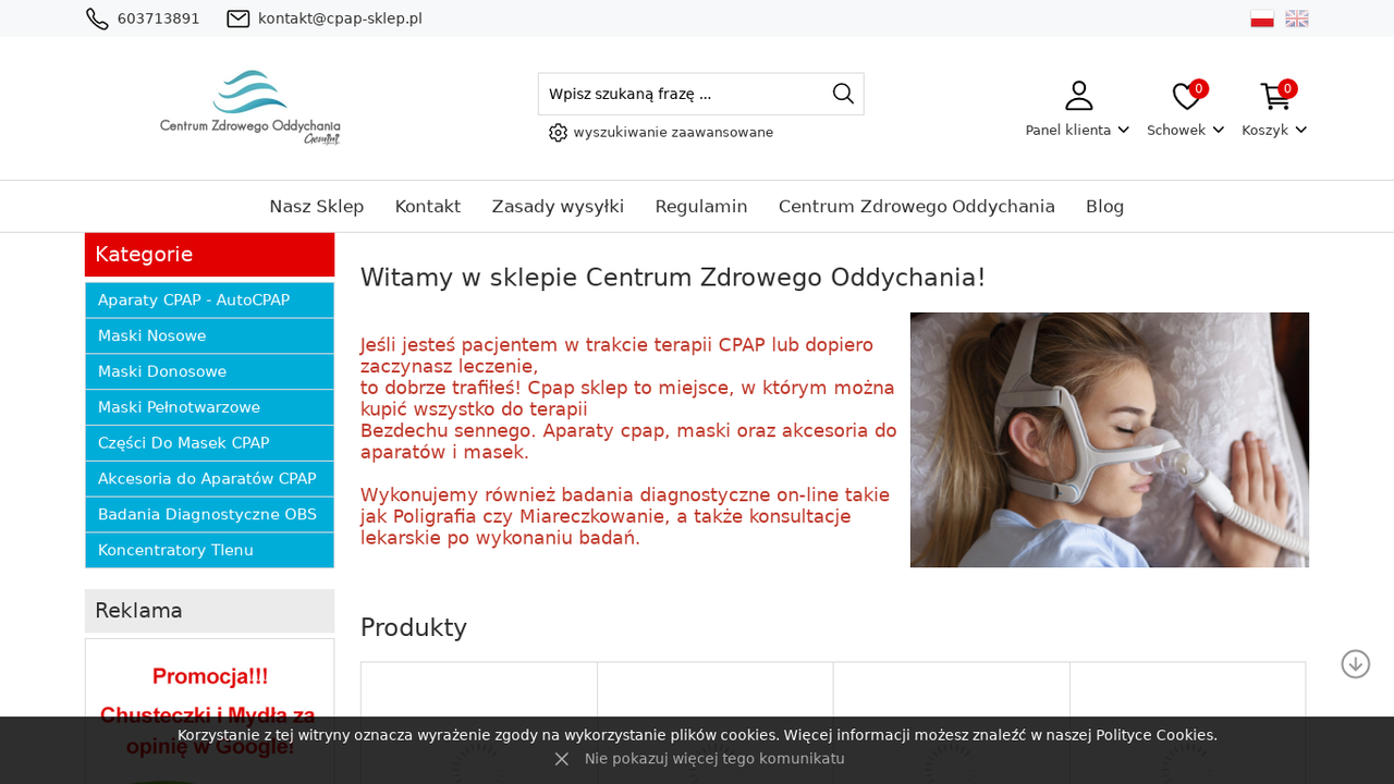 Refundacja sprzętu CPAP - jak kupić taniej i bez zbędnych formalności?