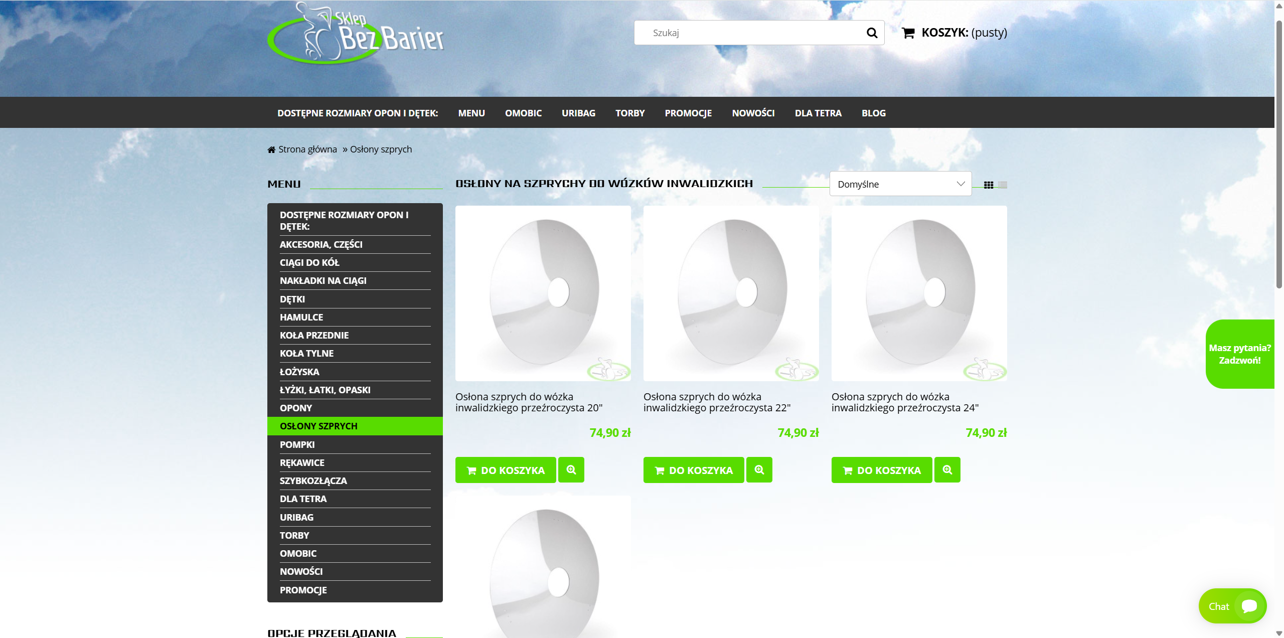 Co powinno cechować osłony na do wózków inwalidzkich?
