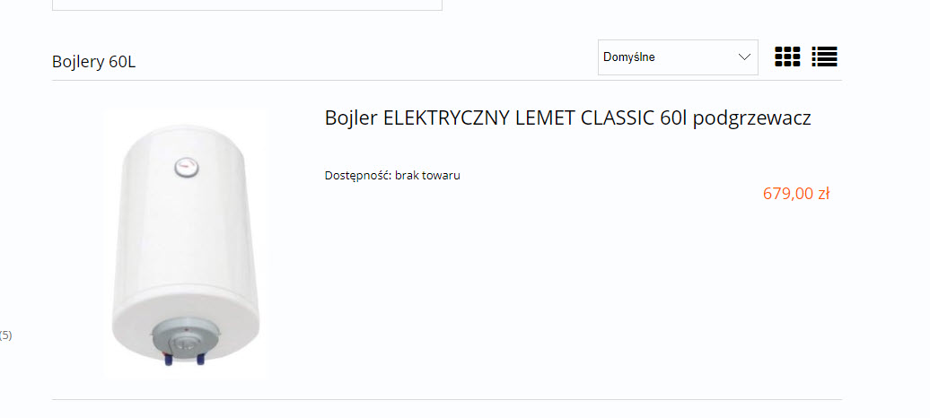 Bojler 60l a zużycie prądu - ile naprawdę kosztuje podgrzewanie wody?