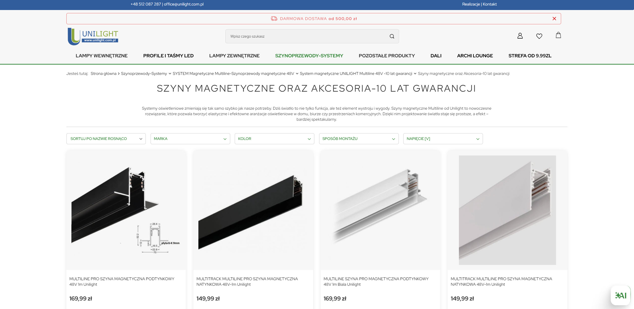 Szyny magnetyczne w nowoczesnym oświetleniu wnętrz - jak działają i gdzie sprawdzają się najlepiej?