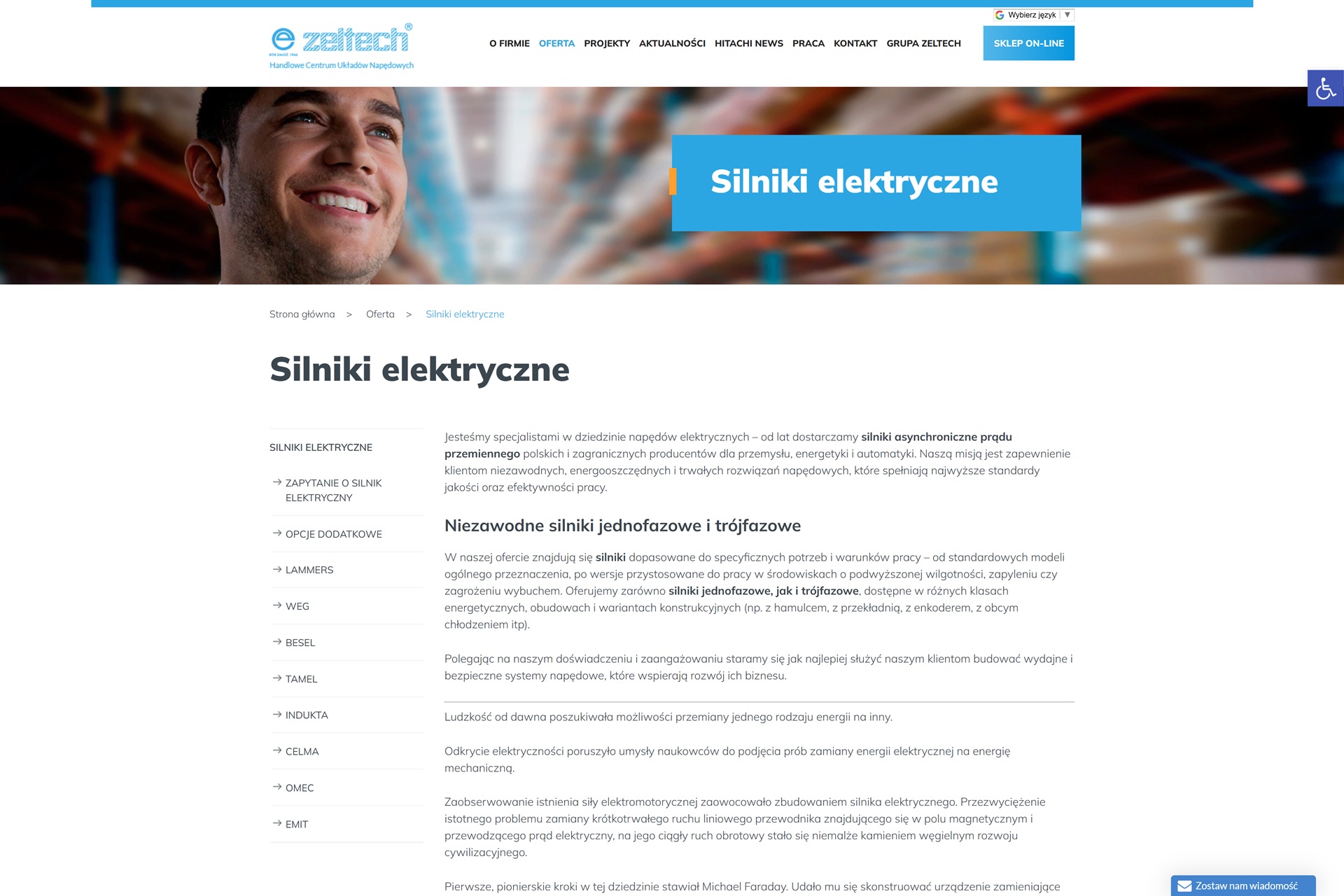 Jak dobrać moc silnika elektrycznego?