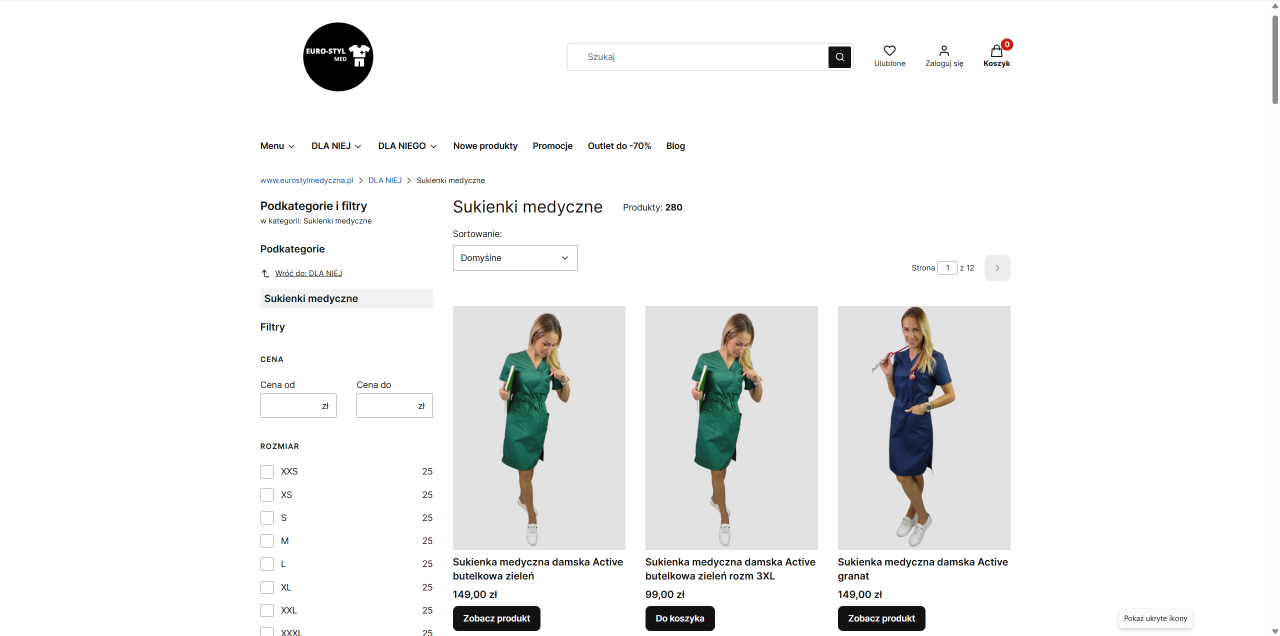 Jak wybrać idealną sukienkę medyczną?