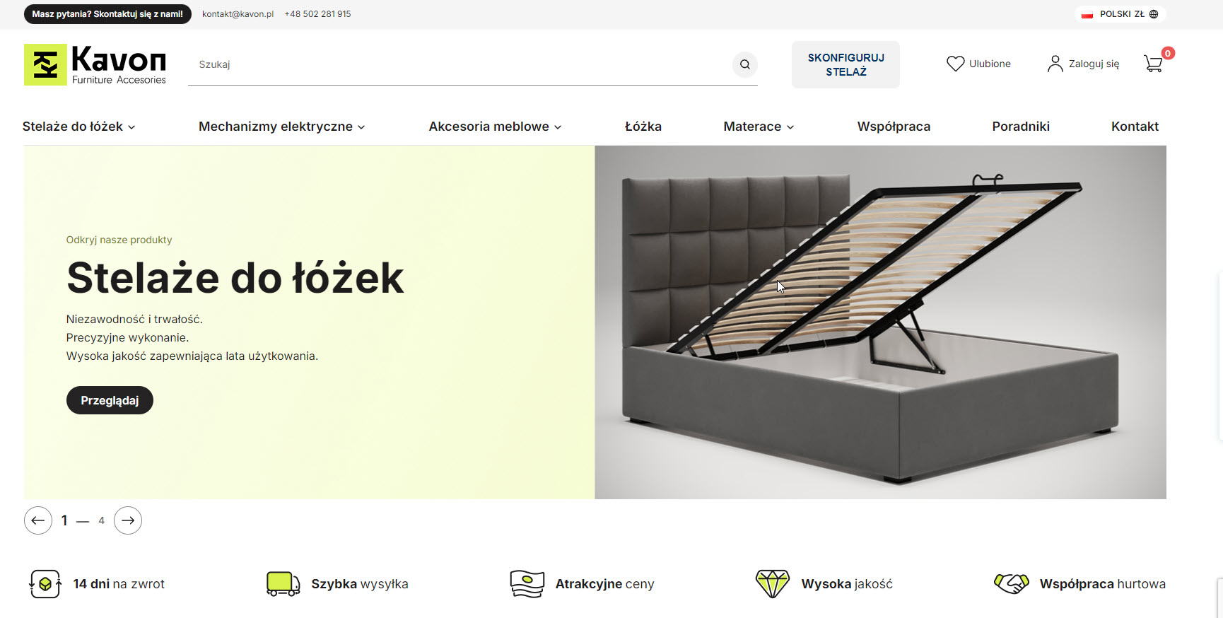 Jak wybrać stelaż do łóżka? 5 rzeczy, na które warto zwrócić uwagę przed zakupem