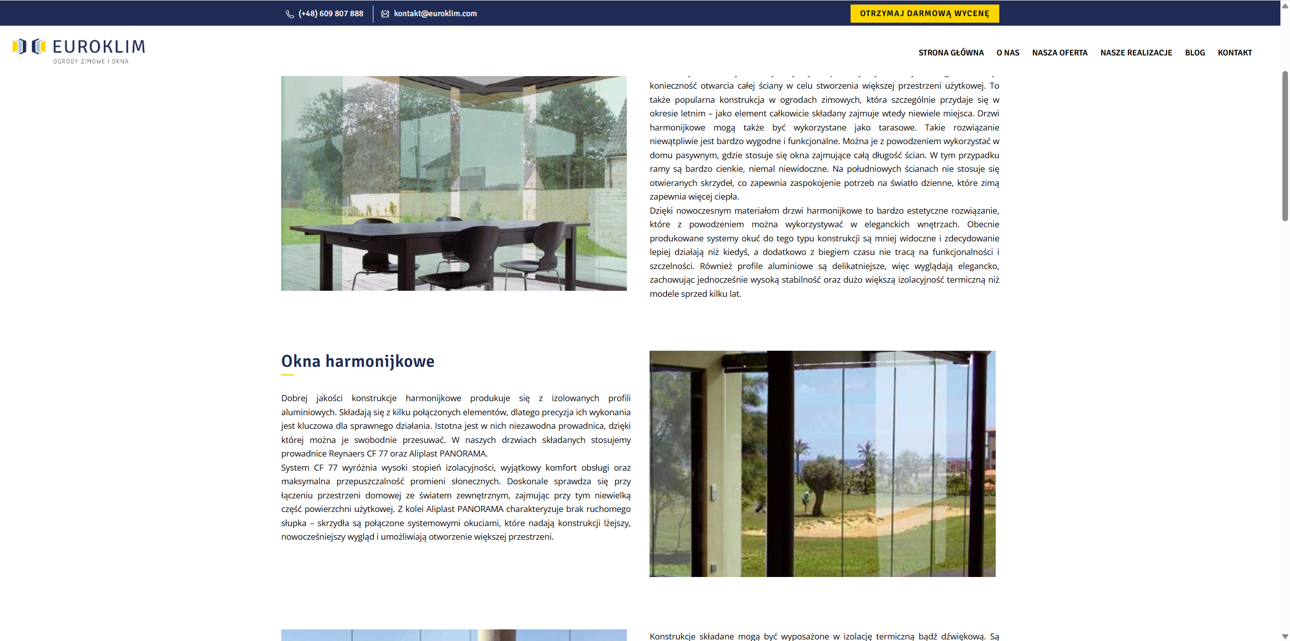 Jak działają okna harmonijkowe i kiedy warto w nie zainwestować?