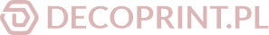 Logo DecoPrint.pl - oryginalne ozdoby na ścianę