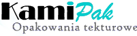 Logo KAMI-PAK - opakowania tekturowe