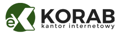 Logo Internetowy kantor wymiany walut eKantorKorab.pl