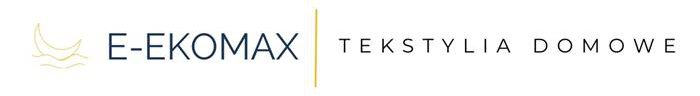 Logo E-Ekomax - sklep z pościelą
