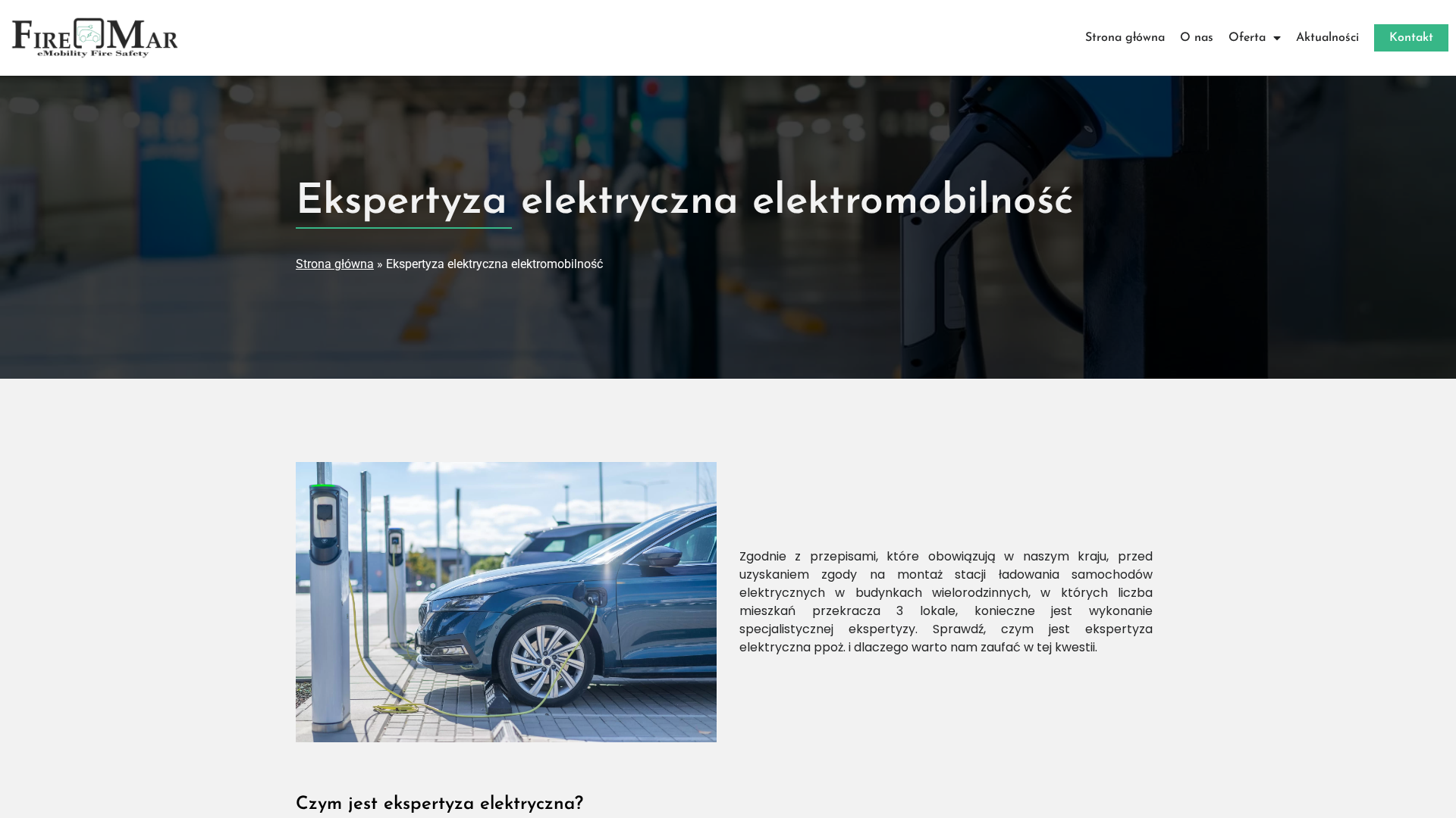 Jak wybrać rzetelną ekspertyzę elektryczną dla inwestycji w elektromobilność?