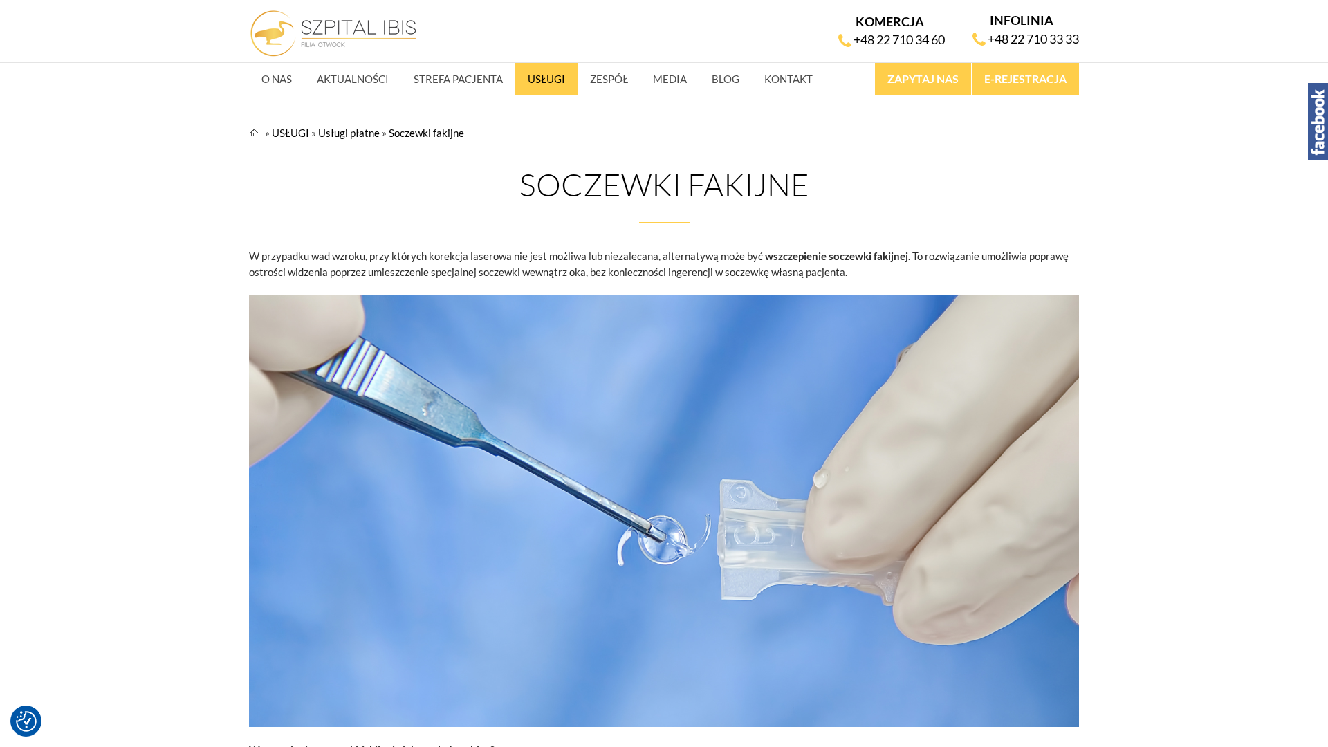 Długoterminowe planowanie korekcji wady wzroku - kiedy warto zapytać o soczewki fakijne?